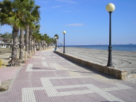 Los Narejos Beach and Promenade Image